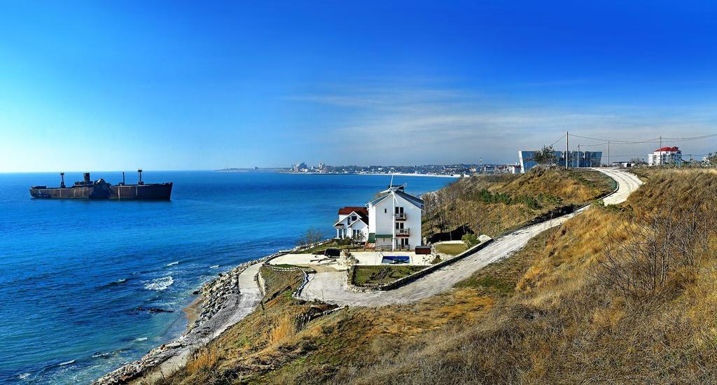 Sea&Sky Villa 科斯蒂内什蒂 外观 照片
