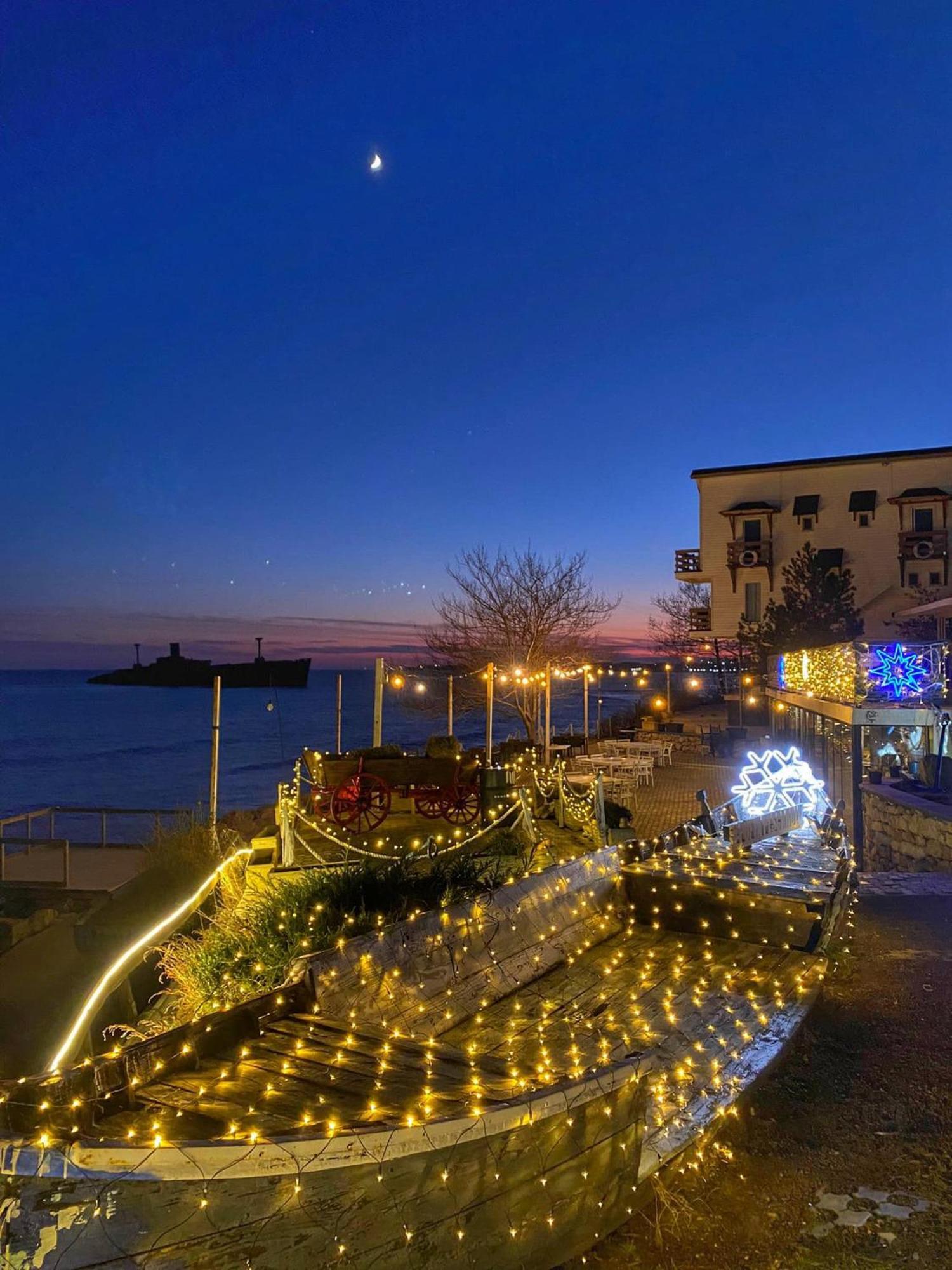 Sea&Sky Villa 科斯蒂内什蒂 外观 照片