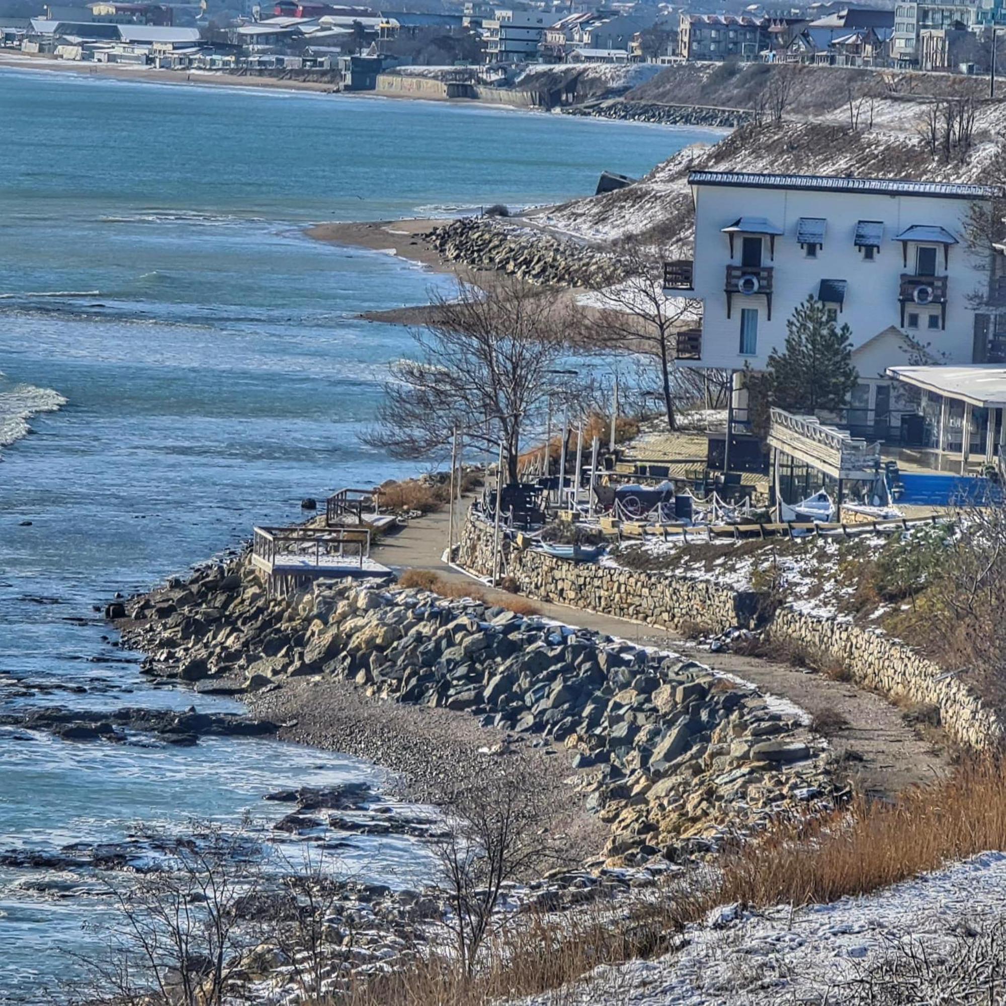 Sea&Sky Villa 科斯蒂内什蒂 外观 照片
