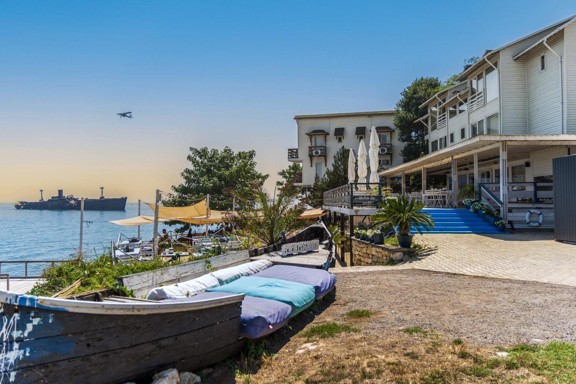 Sea&Sky Villa 科斯蒂内什蒂 外观 照片
