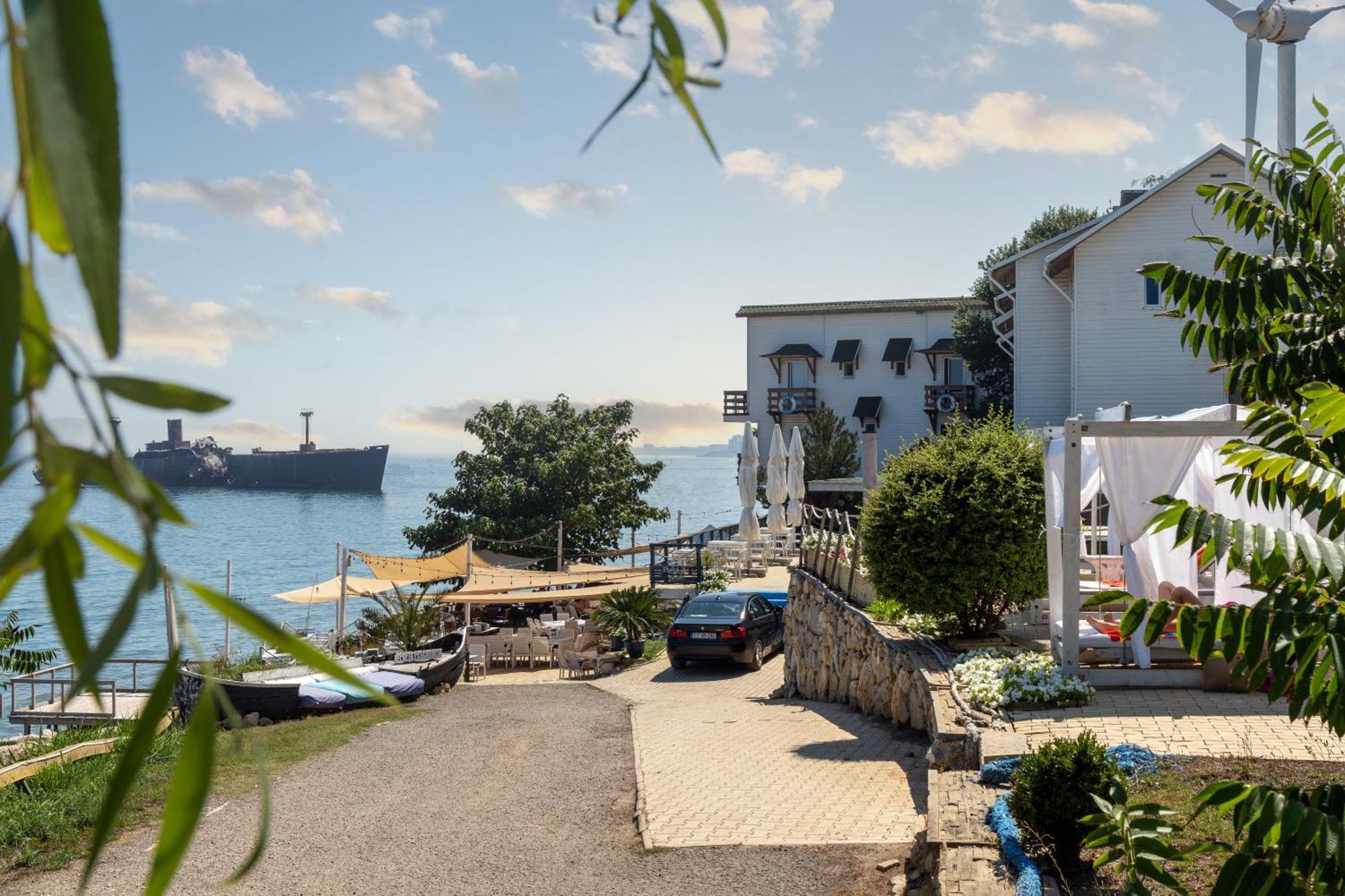 Sea&Sky Villa 科斯蒂内什蒂 外观 照片