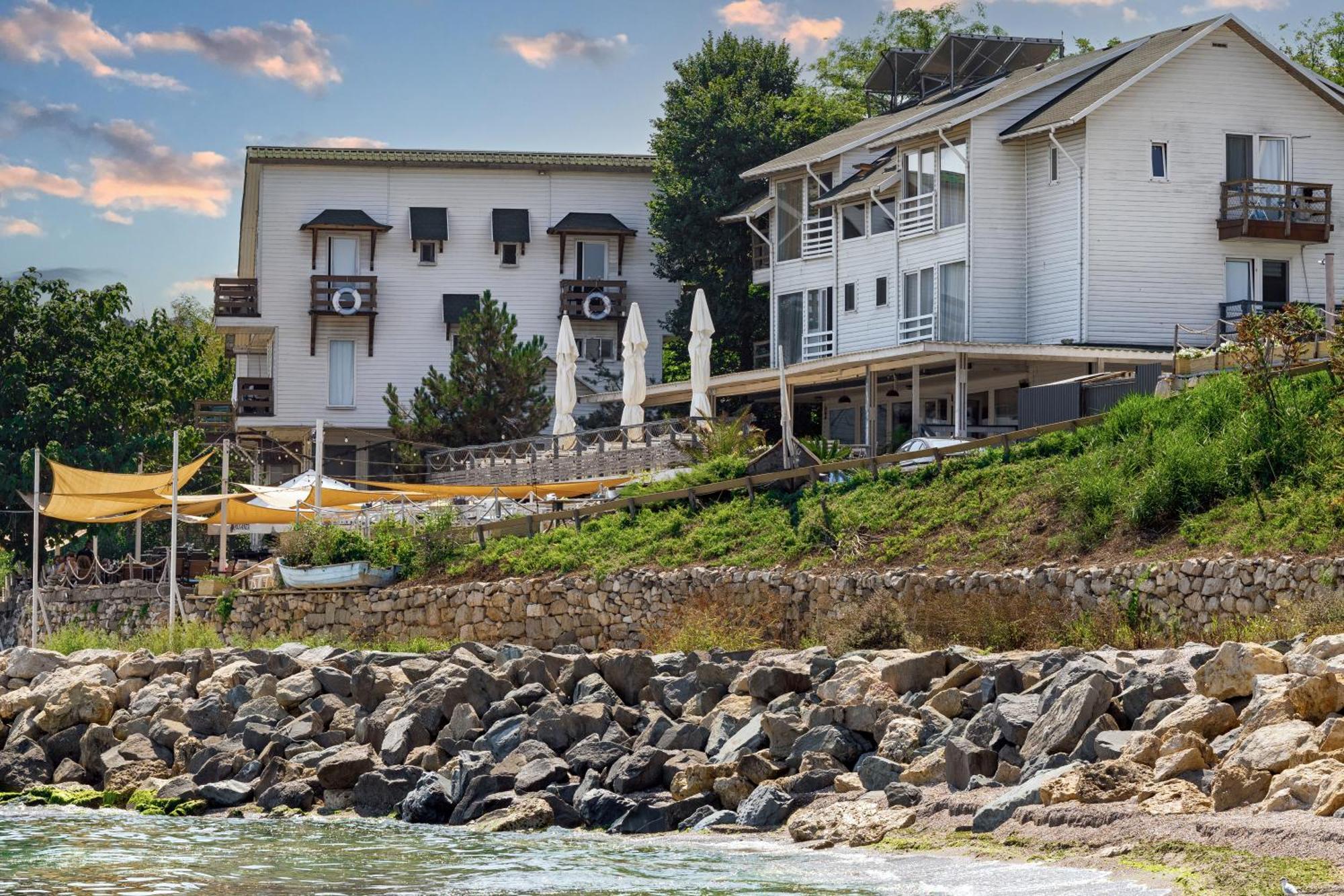 Sea&Sky Villa 科斯蒂内什蒂 外观 照片
